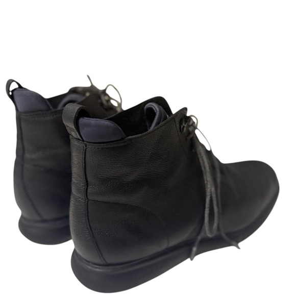 Cole Haan Black pure Leather Lace-Up Boots main image 8